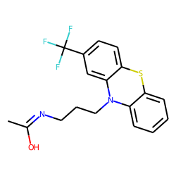 Fluphenazine M (amino-), monoacetylated