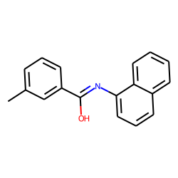 3-Methyl-N-naphthalen-1-yl-benzamide