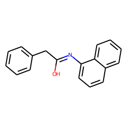 Acetamide, N-(1-naphthyl)-2-phenyl-
