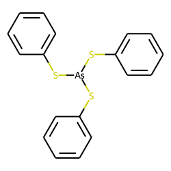 Arsenotrithious acid, triphenyl ester