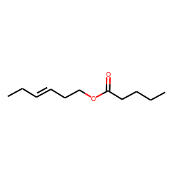 (E)-3-Hexen-1-ol, pentanoate