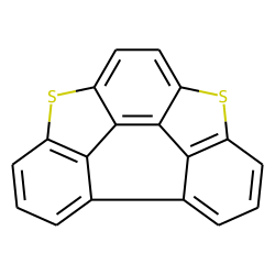 Triphenyleno-di[1,12-bcd:8,9-bcd]thiophene