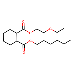 1,2-Cyclohexanedicarboxylic acid, 2-ethoxyethyl hexyl ester