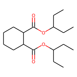 1,2-Cyclohexanedicarboxylic acid, di(3-pentyl) ester