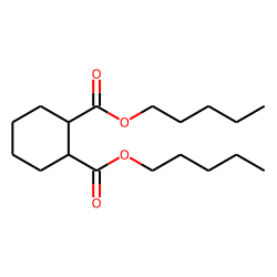 1,2-Cyclohexanedicarboxylic acid, dipentyl ester