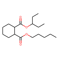 1,2-Cyclohexanedicarboxylic acid, pentyl 3-pentyl ester