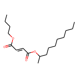 Fumaric acid, butyl 2-decyl ester
