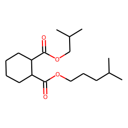 1,2-Cyclohexanedicarboxylic acid, isobutyl isohexyl ester