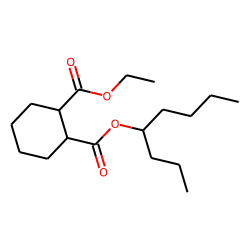 1,2-Cyclohexanedicarboxylic acid, ethyl 4-octyl ester