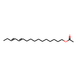 Z,Z-11,13-Hexadecadien-1-ol acetate