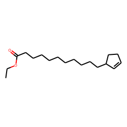 11-(2-Cyclopentenyl)undecanoic acid, ethyl ester