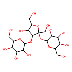 Melezitose, monohydrate
