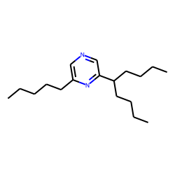 2-(N-pentyl)-6-(5-nonyl) pyrazine