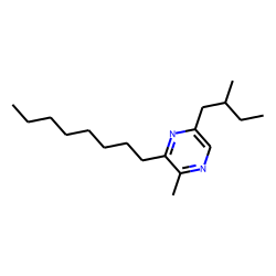 2-methyl-5-(2-methylbutyl)-3-octylpyrazine