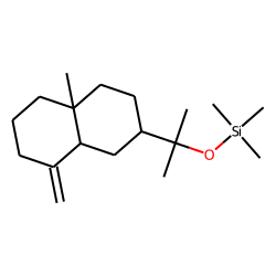 «beta»-Eudesmol, trimethylsilyl ether
