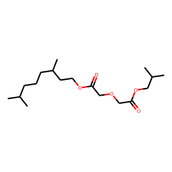 Diglycolic acid, 3,7-dimethyloctyl isobutyl ester