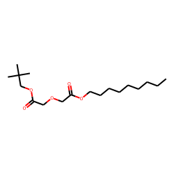 Diglycolic acid, neopentyl nonyl ester