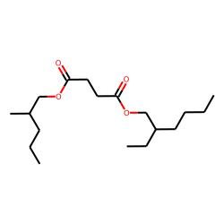 Succinic acid, 2-ethylhexyl 2-methylpentyl ester