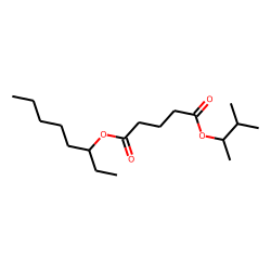 Glutaric acid, 3-methylbut-2-yl 3-octyl ester