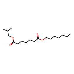 Pimelic acid, heptyl 2-methylpropyl ester