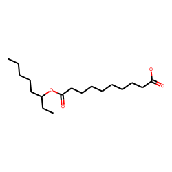 Mono-2-ethyl hexyl sebacate