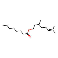 Citronellyl octanoate