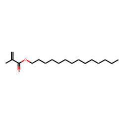 2-Propenoic acid, 2-methyl-, tetradecyl ester