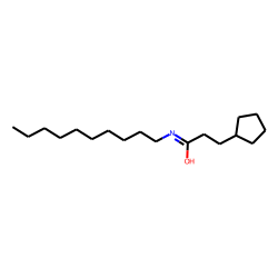 Propanamide, 3-cyclopentyl-N-decyl-