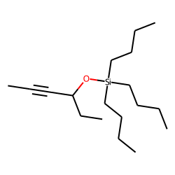 3-Tributylsilyloxyhex-4-yne