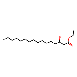 Ethyl 3-hydroxyhexadecanoate
