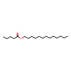 Valeric acid, tridecyl ester