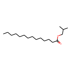 Myristic acid isobutyl ester