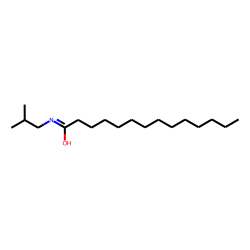 Myristamide, N-isobutyl-
