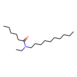 Hexanamide, N-ethyl-N-decyl-