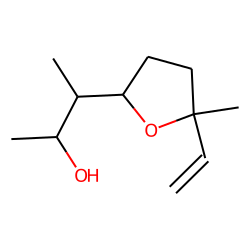 3-(5-Methyl-5-vinyltetrahydrofuran-2-yl)butan-2-ol
