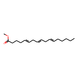 5,8,11-Heptadecatrienoic acid, methyl ester
