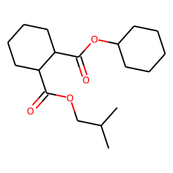 1,2-Cyclohexanedicarboxylic acid, cyclohexyl isobutyl ester