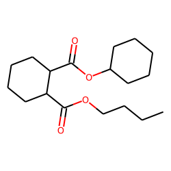 1,2-Cyclohexanedicarboxylic acid, butyl cyclohexyl ester