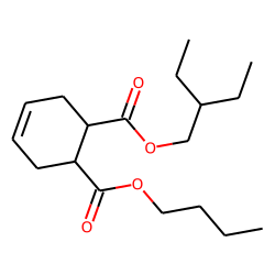cis-Cyclohex-4-en-1,2-dicarboxylic acid, butyl 2-ethylbutyl ester