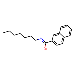 2-Naphthamide, N-heptyl-