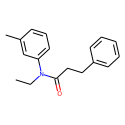 Propanamide, N-ethyl-N-(3-methylphenyl)-3-phenyl-