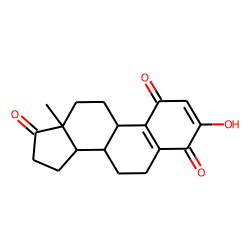 3-Hydroxyestra-2,5(10)-diene-1,4,17-trione