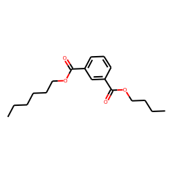 Isophthalic acid, butyl hexyl ester