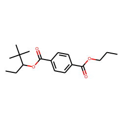 Terephthalic acid, 4,4-dimethylpent-2-yl propyl ester