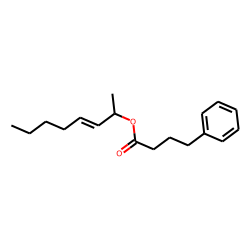 Butyric acid, 4-phenyl-, oct-3-en-2-yl ester