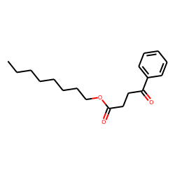4-Oxo-4-phenylbutyric acid, octyl ester