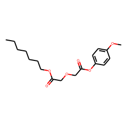 Diglycolic acid, heptyl 4-methoxyphenyl ester