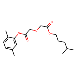 Diglycolic acid, 2,5-dimethylphenyl isohexyl ester