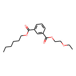 Isophthalic acid, 2-ethoxyethyl hexyl ester