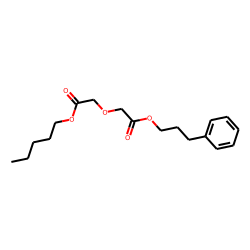 Diglycolic acid, pentyl 3-phenylpropyl ester